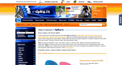 Desktop Screenshot of e-sipky.cz