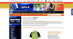 Desktop Screenshot of e-sipky.sk